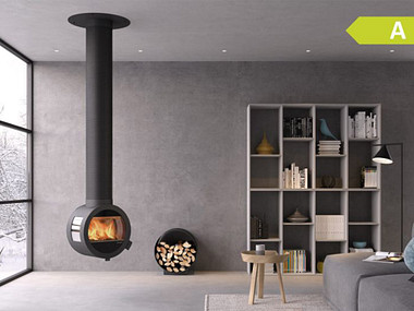 Nordpeis ME Ceiling Houtkachel