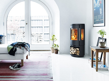 Morso 7443 open houtvak Houtkachel