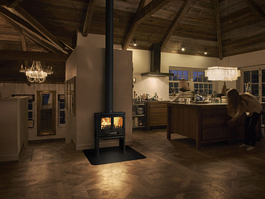 Morso 2140 showroommodel Houtkachel