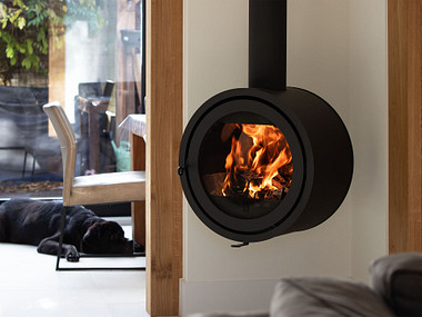 Dik Geurts Odin Fixed Houtkachel