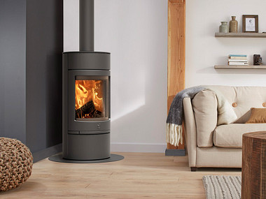 Dik Geurts Orbe Houtkachel