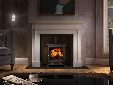 Dik Geurts Aste Low RS Houtkachel