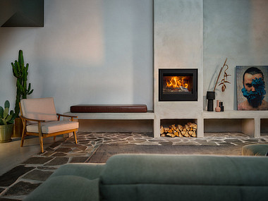 Barbas Cuatro 75 Houtkachel