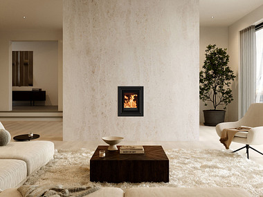 Barbas Cuatro 50 Houtkachel