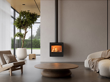 Barbas Box 25 70 Houtkachel