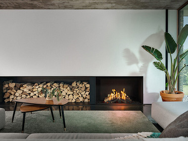 Barbas Gas Fire Front 110-45 Gashaard