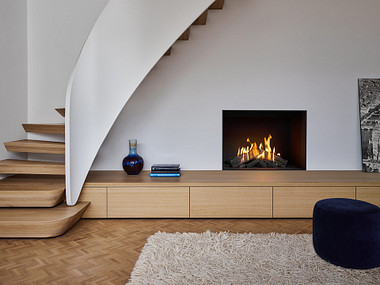 Barbas Gas Fire Front 80-55 Gashaard