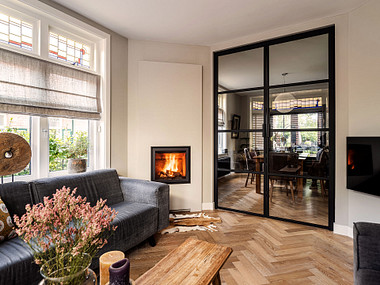 Barbas Unilux 67 Houtkachel