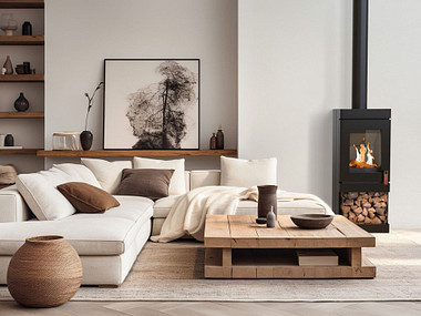 Barbas box 35 40-105 Houtkachel