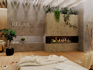 Dru Virtuo 180/2 Evolve Elektrische haard