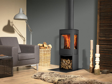 Dik Geurts Folke Houtkachel