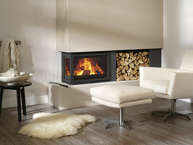 Dik Geurts Instyle Corner Low Houtkachel