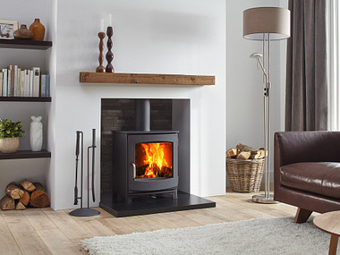 Dik Geurts Ivar 5 Low Houtkachel