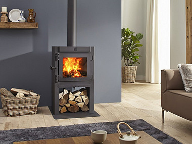 Dik Geurts Jannik Medium High Houtkachel