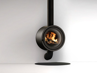 Dik Geurts Odin Wall Houtkachel