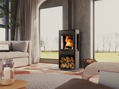 Dik Geurts Kalle Next Houtkachel