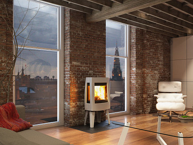 Dovre Sense 303 Houtkachel