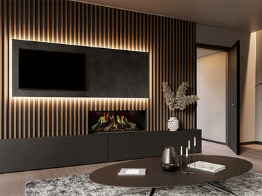 Dru Virtuo 100 Evolve Elektrische haard