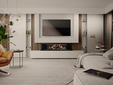 Dru Virtuo 150/3 Evolve Elektrische haard