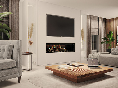 Dru Virtuo 150 Evolve Elektrische haard