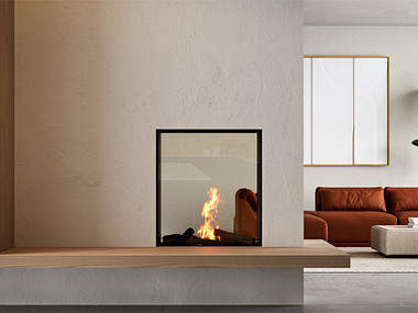 Element4 Sky Small tunnel bio Bio-ethanol haard