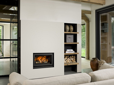 Barbas Unilux 75 Houtkachel