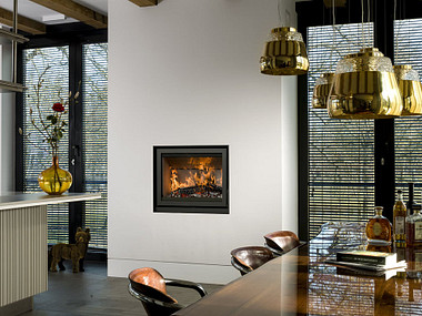 Barbas Unilux 80 Houtkachel