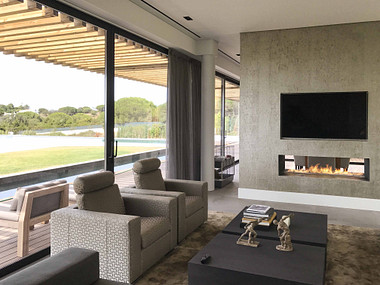 Planika Fire Line Automatic 4 149 cm Bio-ethanol haard