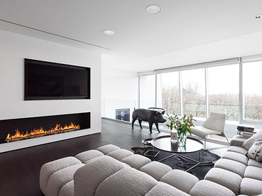 Planika Fire Line Automatic 4 249 cm Bio-ethanol haard