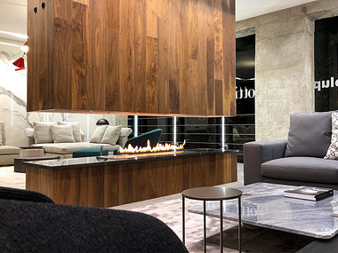 Planika Fire Line Automatic 4 99 cm Bio-ethanol haard