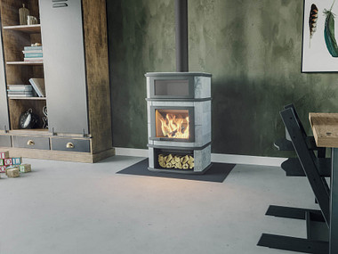 Altech Grande Nobles complet Houtkachel