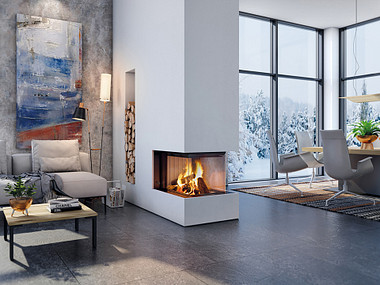 Spartherm Premium Triple 50x74x50 Houtkachel