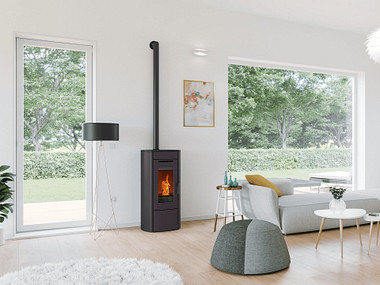 Nordic Fire Ilvar 9 Pelletkachel