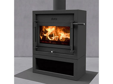 JAcobus 12 kwadraat Houtkachel