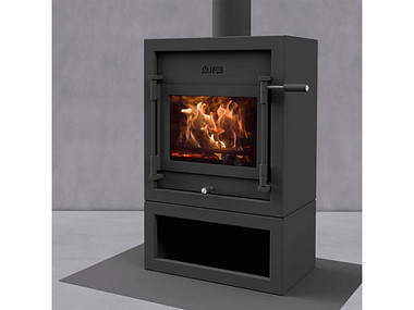 JAcobus 9 kwadraat tunnel Houtkachel