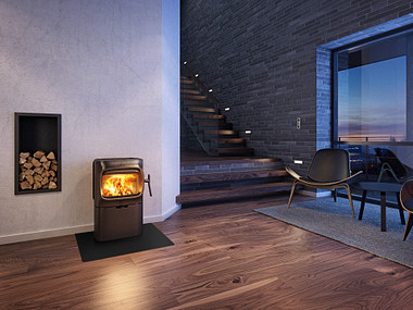 Jotul F 105 B Houtkachel
