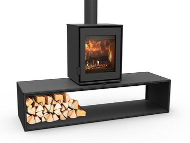 Dik Geurts Modivar 5 Straight Plateau EA Houtkachel