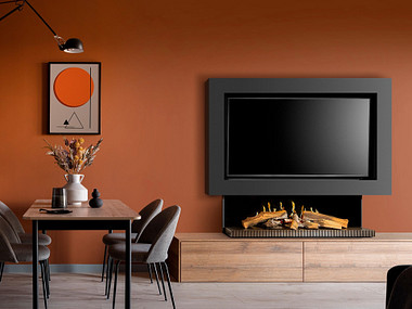 Kalfire E-55 Elektrische haard