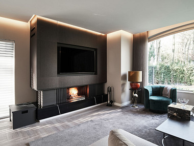 Kalfire W85/40F Houtkachel