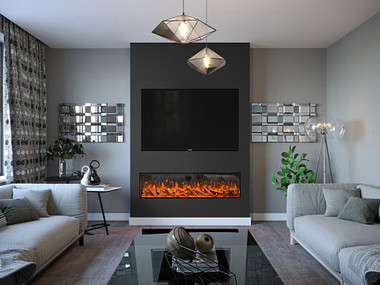 Fair Fires Tru Vizion Pano 1500 Elektrische haard