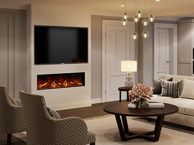 Fair fires Tru Vizion Pano S 1300 Elektrische haard