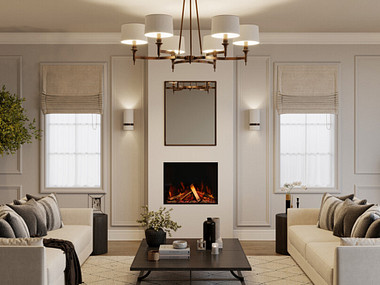 Fair Fires Tru Vizion Pano S 700 Elektrische haard