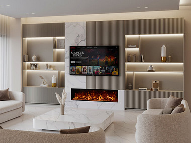 Fair fires Tru Vizion Pano X 1500 Elektrische haard