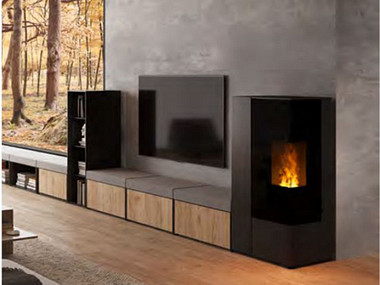 Rika connect pellet edge E26 Pelletkachel