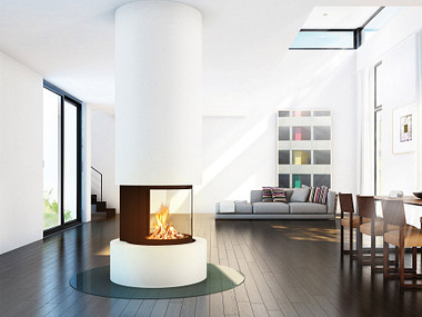 Rüegg Odeon Houtkachel