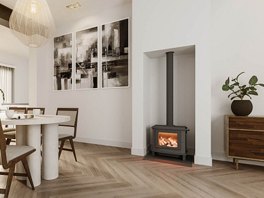 Altech Nobles Houtkachel