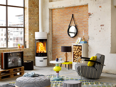 Scan 85-1 Houtkachel