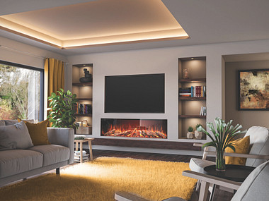 Fair Fires Tru Vizion Solution 1750 Elektrische haard