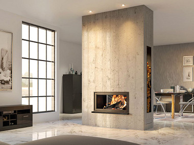 Spartherm Linear tunnel 87x50 Houtkachel