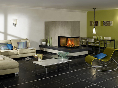 Spartherm Linear Triple 55x91x54 Houtkachel